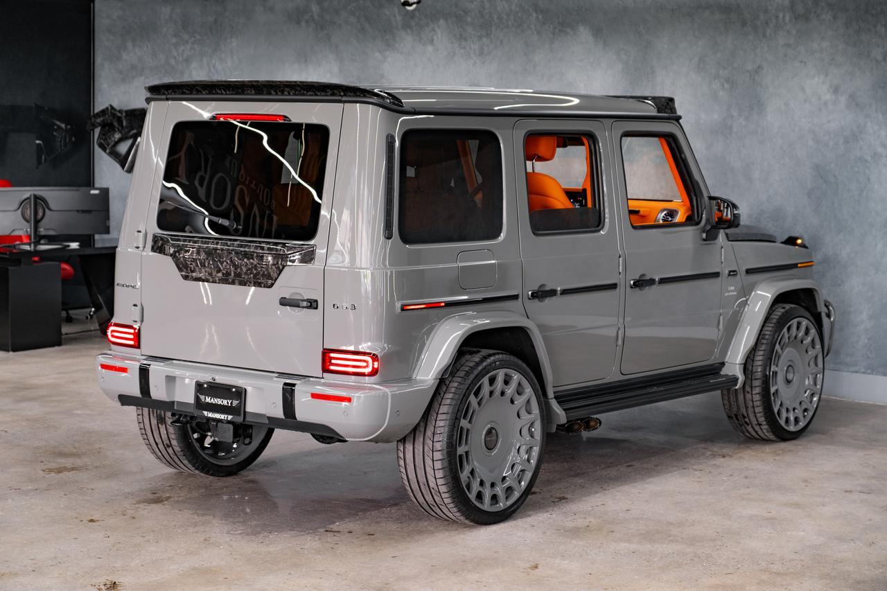 2026 Mercedes-Benz G-Class Mansory AMG G 63 MANSORY Miami FL