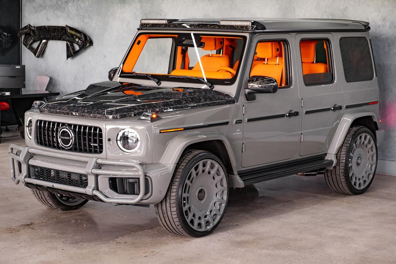 2026 Mercedes-Benz G-Class Mansory AMG G 63 MANSORY Miami FL