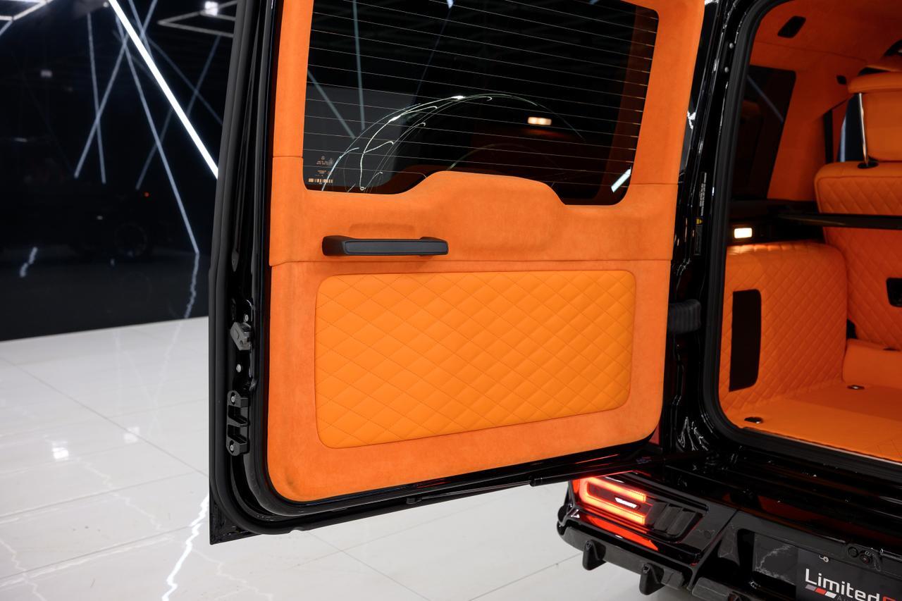 2026 Mercedes-Benz G-Class Mansory Miami FL