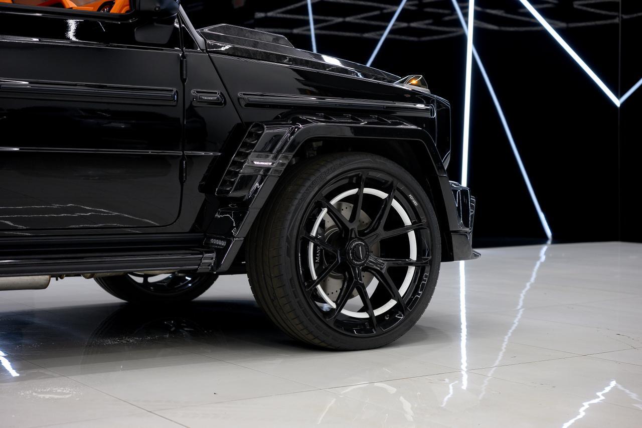 2026 Mercedes-Benz G-Class Mansory Miami FL