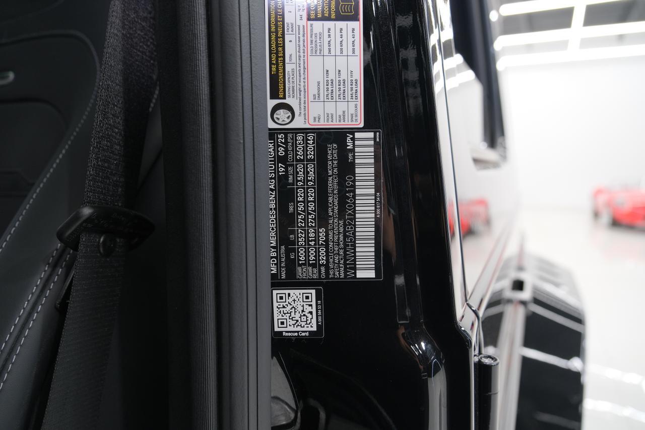 2026 Mercedes-Benz G-Class Mansory Miami FL