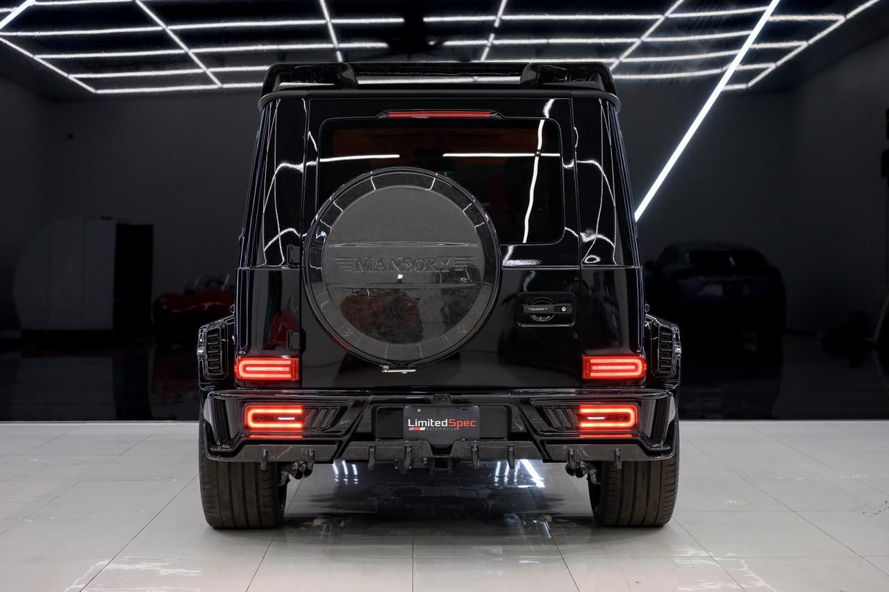 2026 Mercedes-Benz G-Class Mansory Miami FL