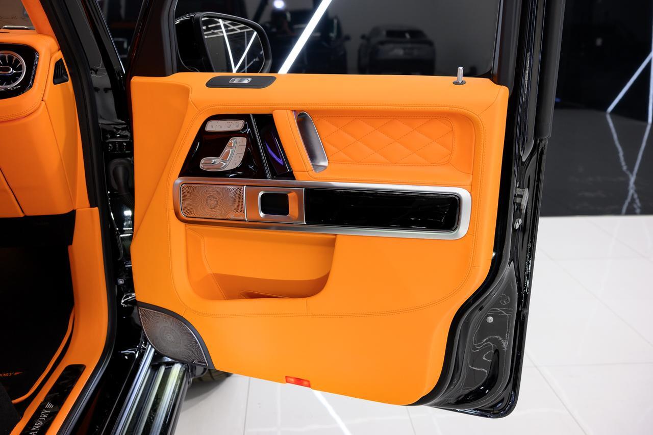 2026 Mercedes-Benz G-Class Mansory Miami FL