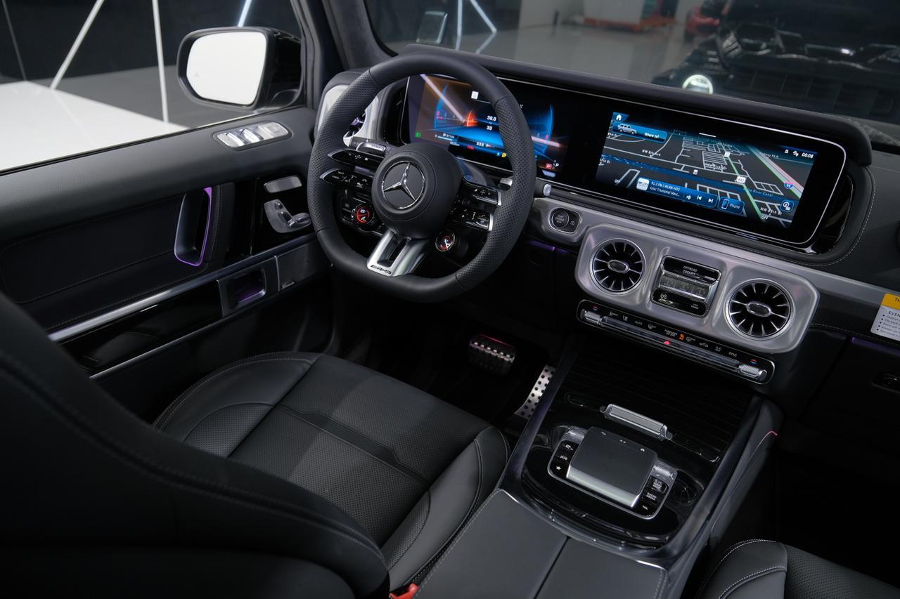 2026 Mercedes-Benz G-Class Mansory Miami FL
