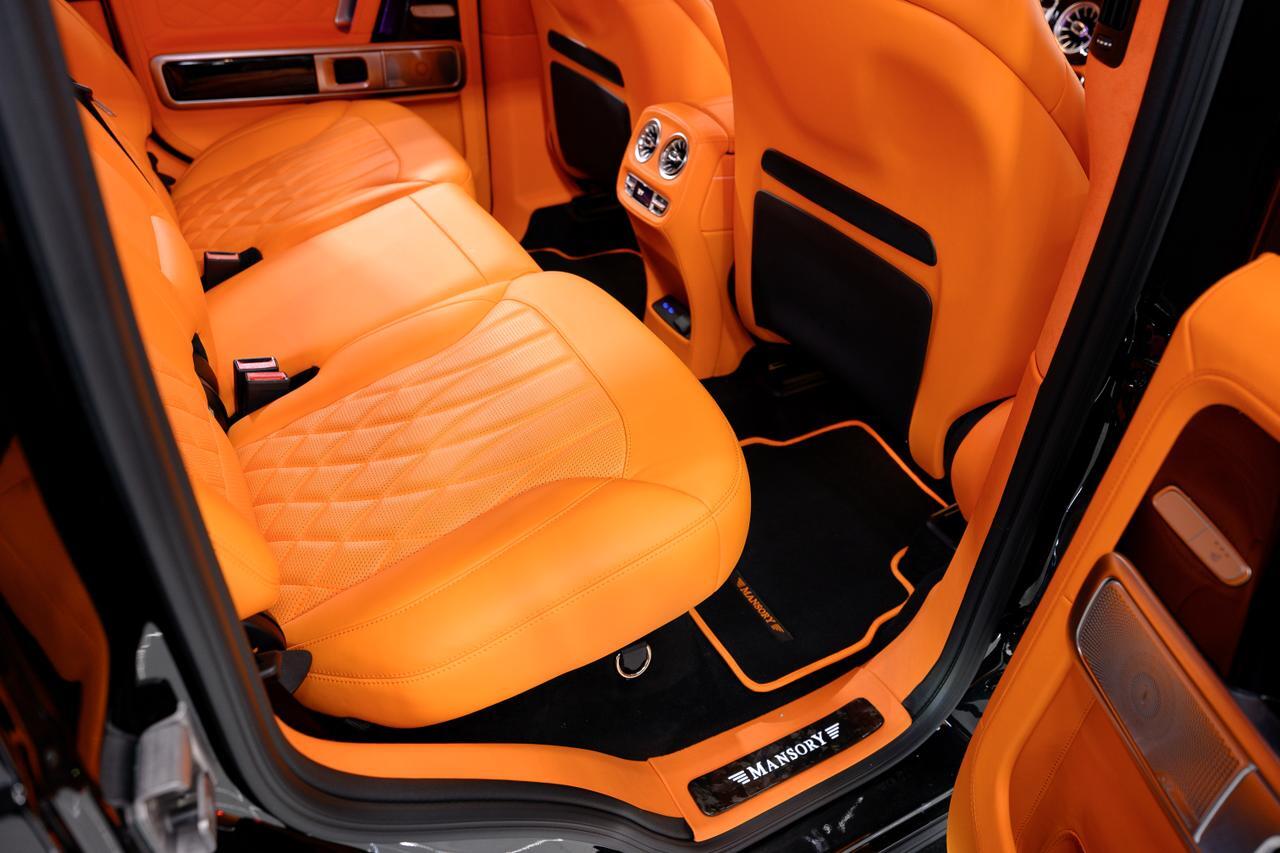 2026 Mercedes-Benz G-Class Mansory Miami FL