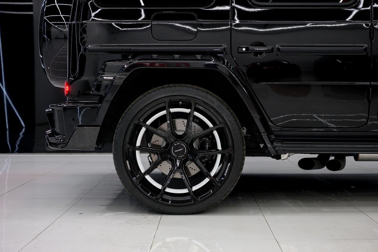 2026 Mercedes-Benz G-Class Mansory Miami FL