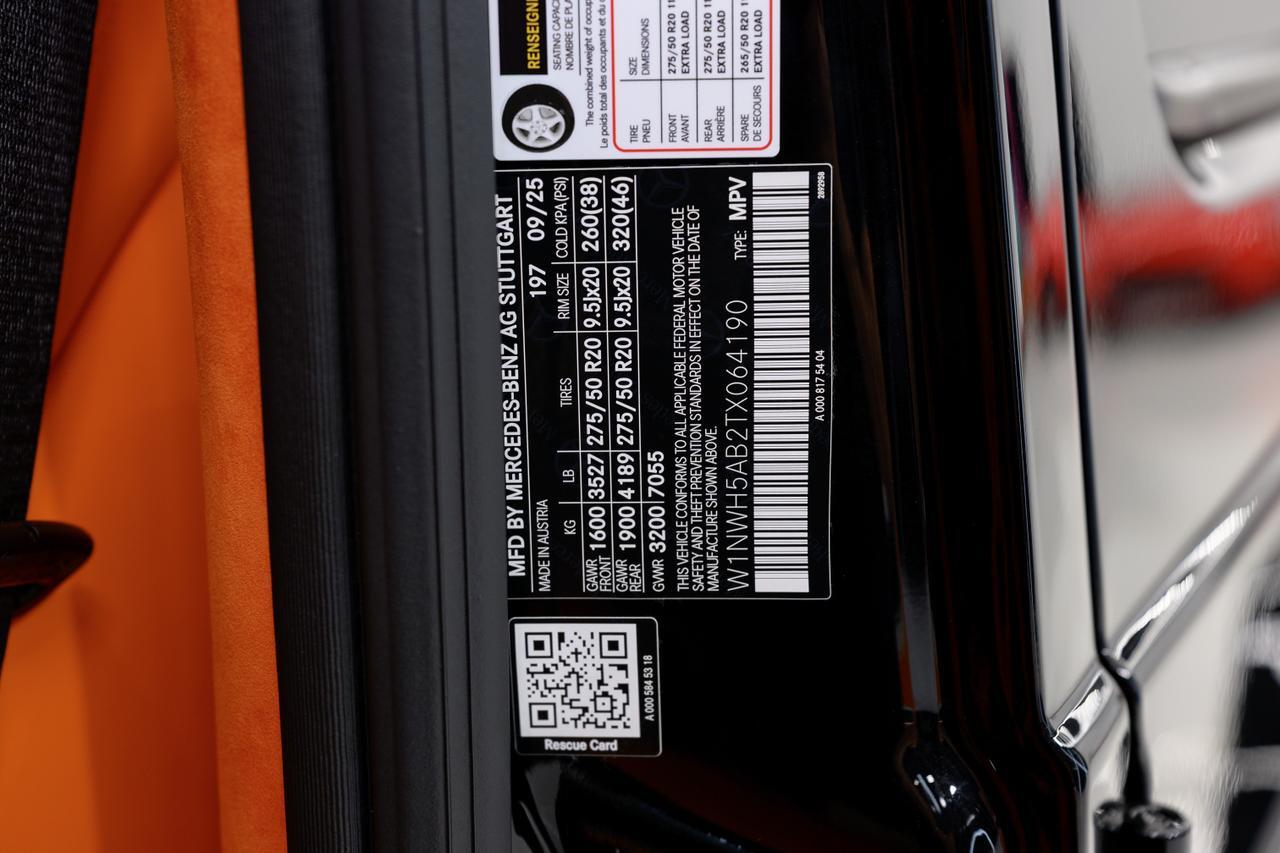 2026 Mercedes-Benz G-Class Mansory Miami FL