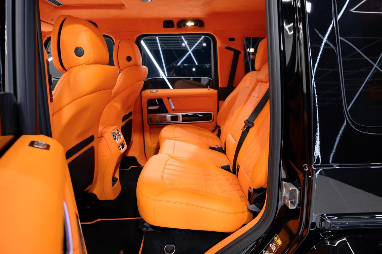 2026 Mercedes-Benz G-Class Mansory Miami FL