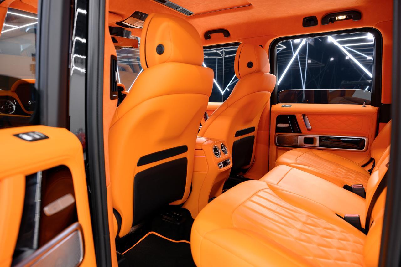 2026 Mercedes-Benz G-Class Mansory Miami FL