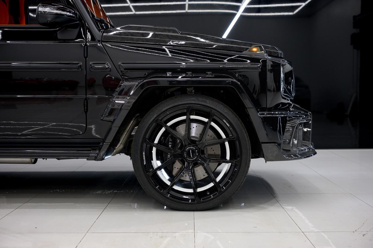 2026 Mercedes-Benz G-Class Mansory Miami FL