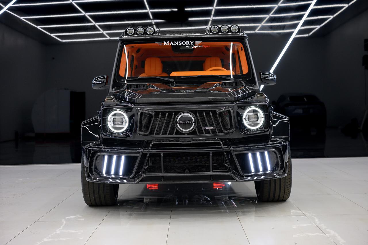 2026 Mercedes-Benz G-Class Mansory Miami FL