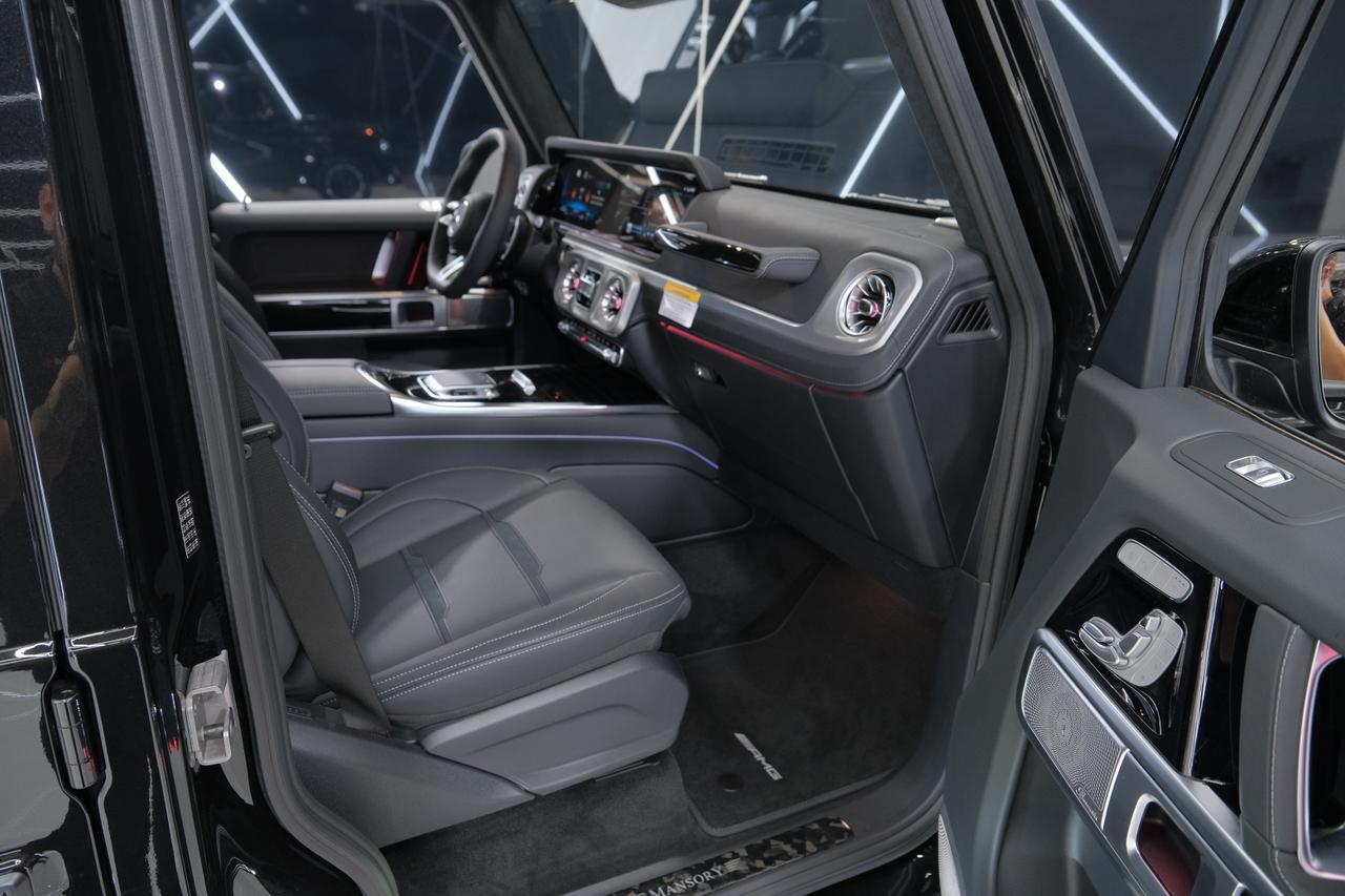 2026 Mercedes-Benz G-Class Mansory Miami FL