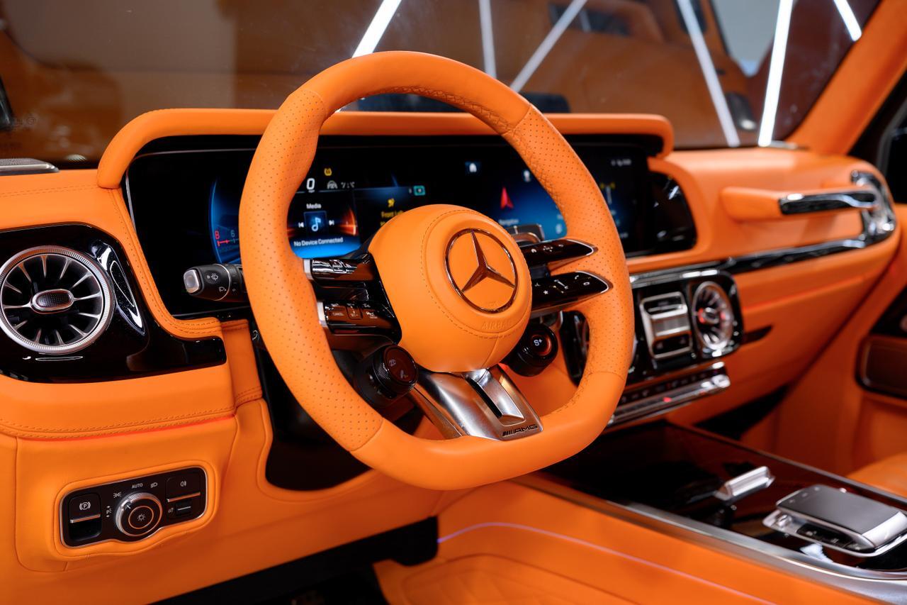 2026 Mercedes-Benz G-Class Mansory Miami FL