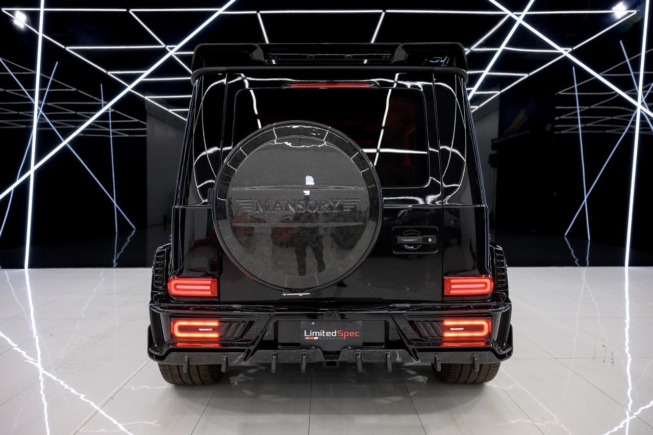 2026 Mercedes-Benz G-Class Mansory Miami FL
