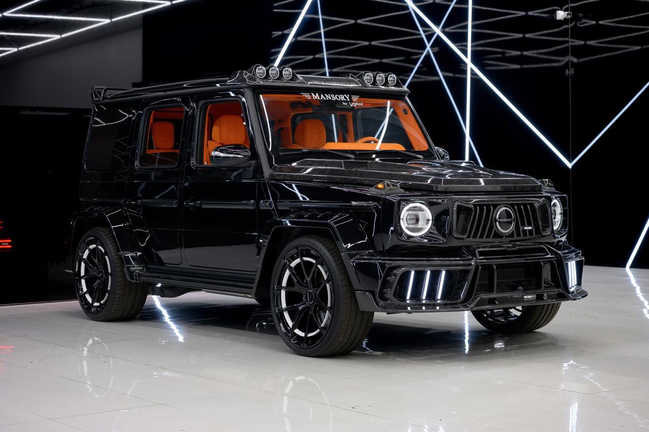 2026 Mercedes-Benz G-Class Mansory