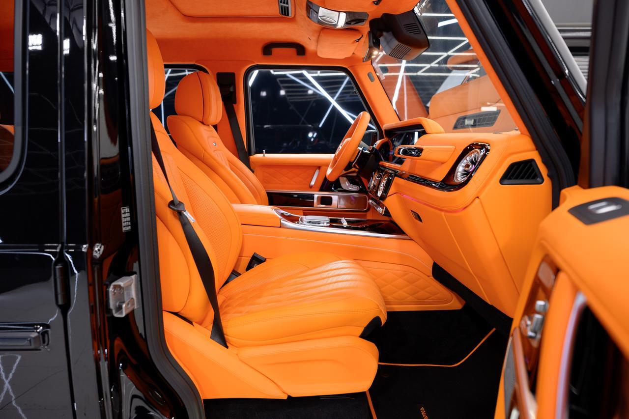 2026 Mercedes-Benz G-Class Mansory Miami FL