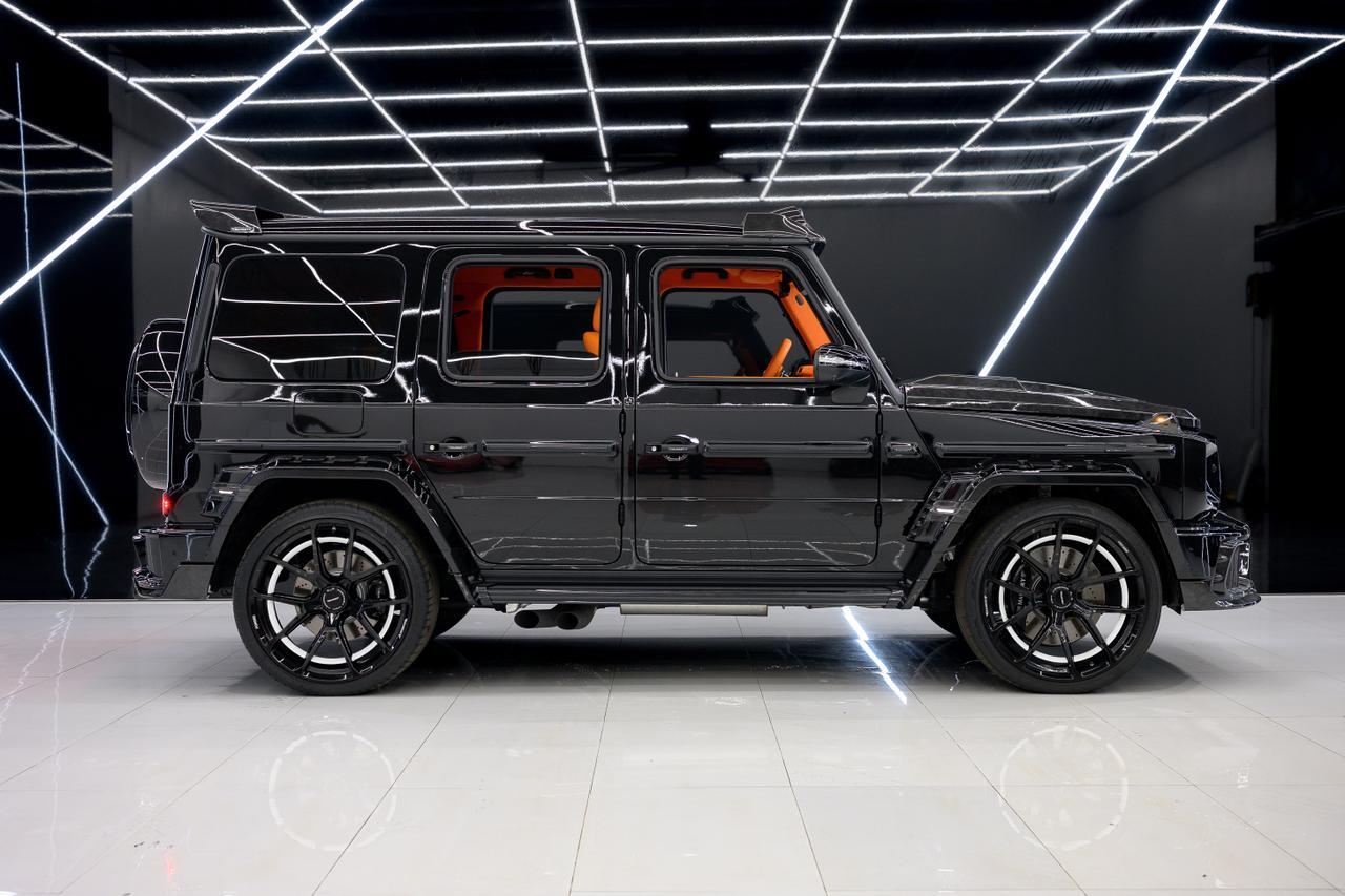 2026 Mercedes-Benz G-Class Mansory Miami FL