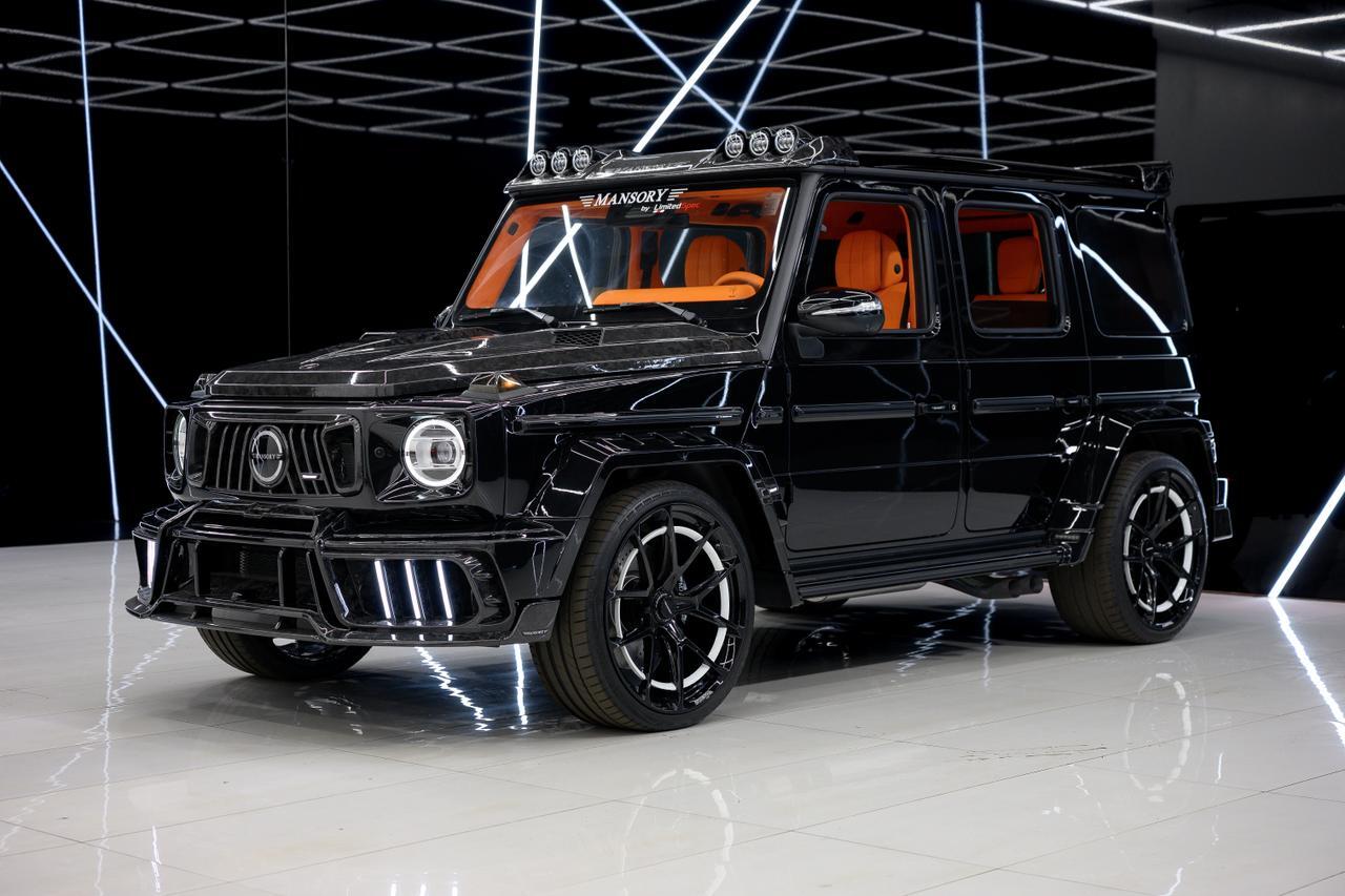 2026 Mercedes-Benz G-Class Mansory Miami FL