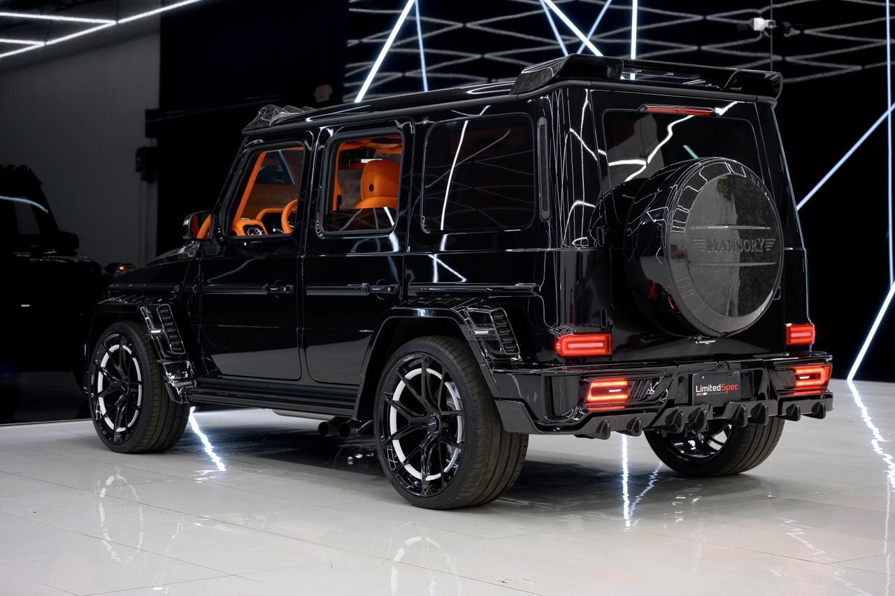 2026 Mercedes-Benz G-Class Mansory Miami FL