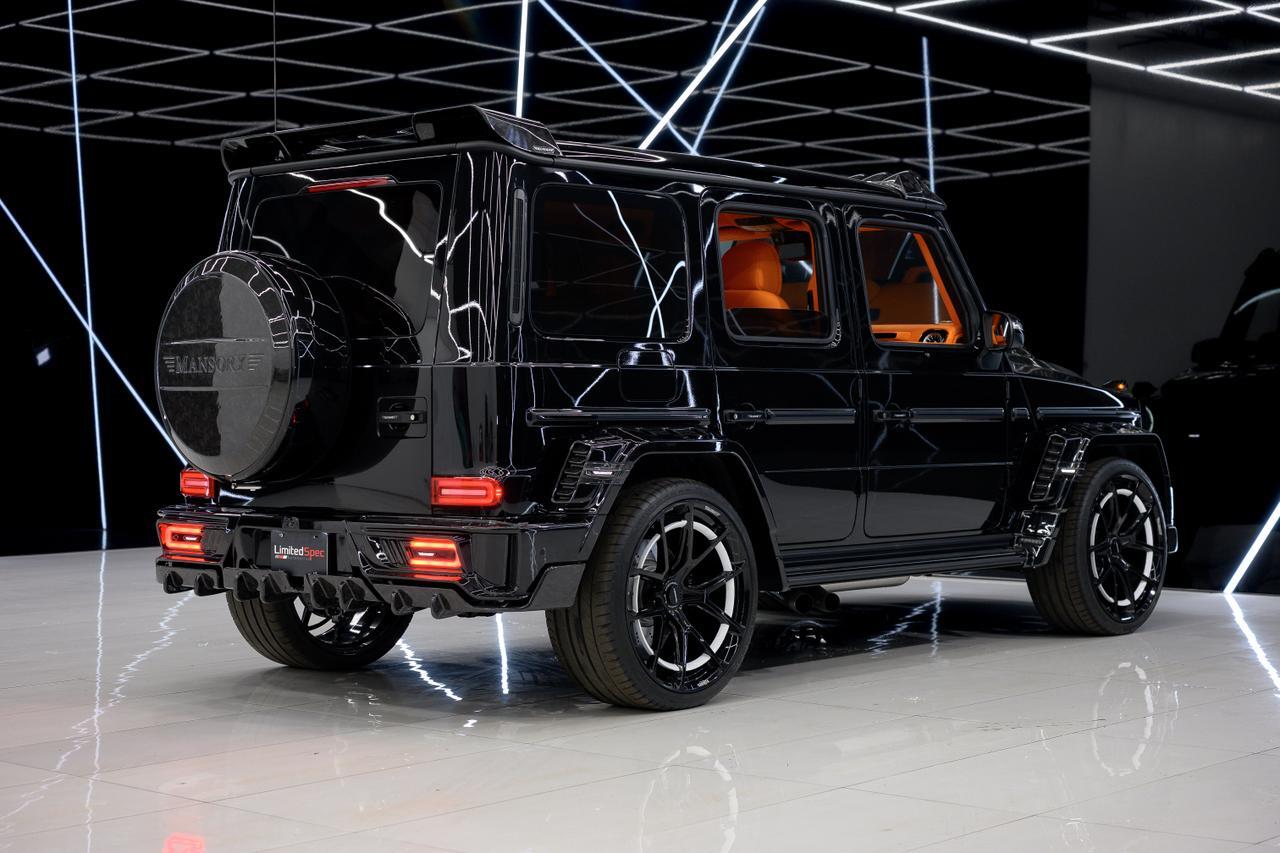 2026 Mercedes-Benz G-Class Mansory Miami FL