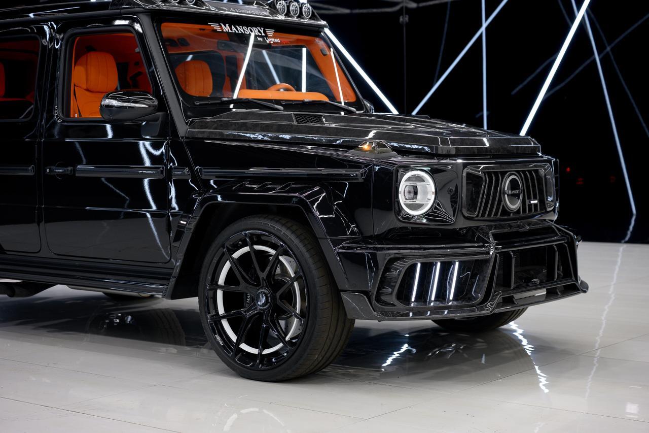 2026 Mercedes-Benz G-Class Mansory Miami FL
