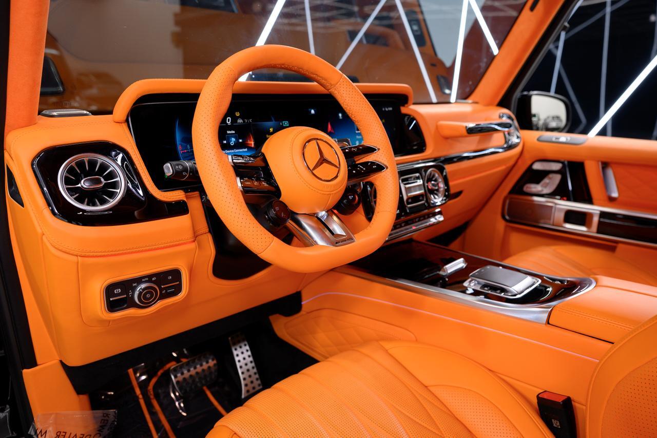 2026 Mercedes-Benz G-Class Mansory Miami FL