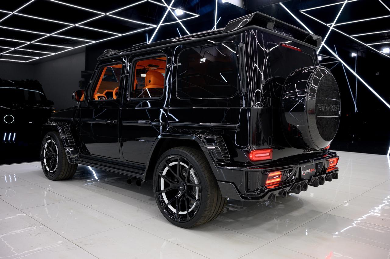 2026 Mercedes-Benz G-Class Mansory Miami FL