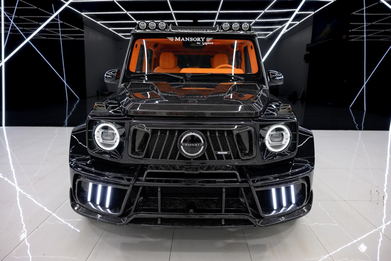 2026 Mercedes-Benz G-Class Mansory Miami FL