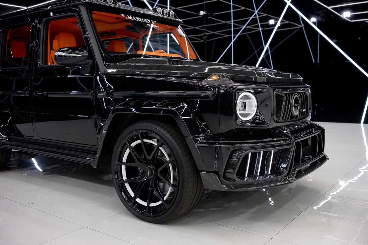 2026 Mercedes-Benz G-Class Mansory Miami FL