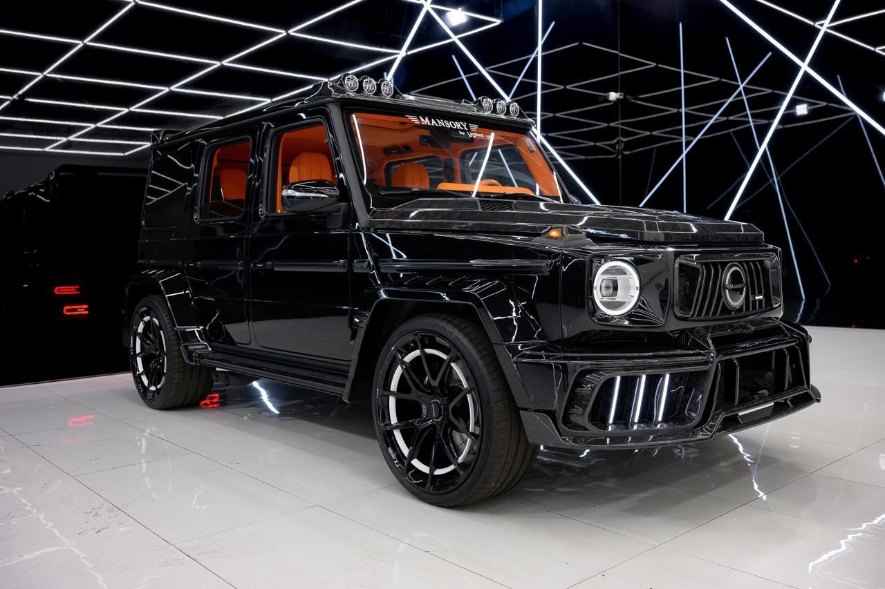 2026 Mercedes-Benz G-Class Mansory Miami FL