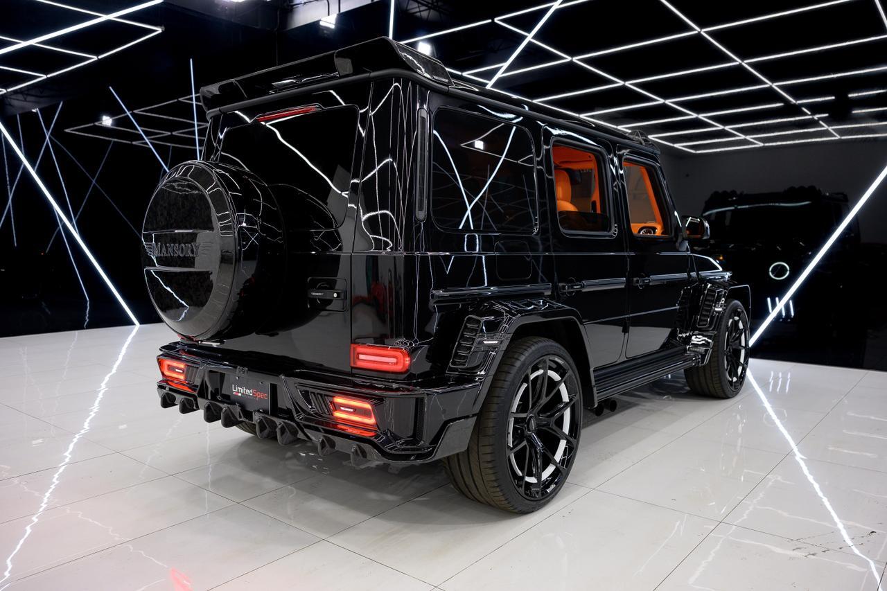 2026 Mercedes-Benz G-Class Mansory Miami FL