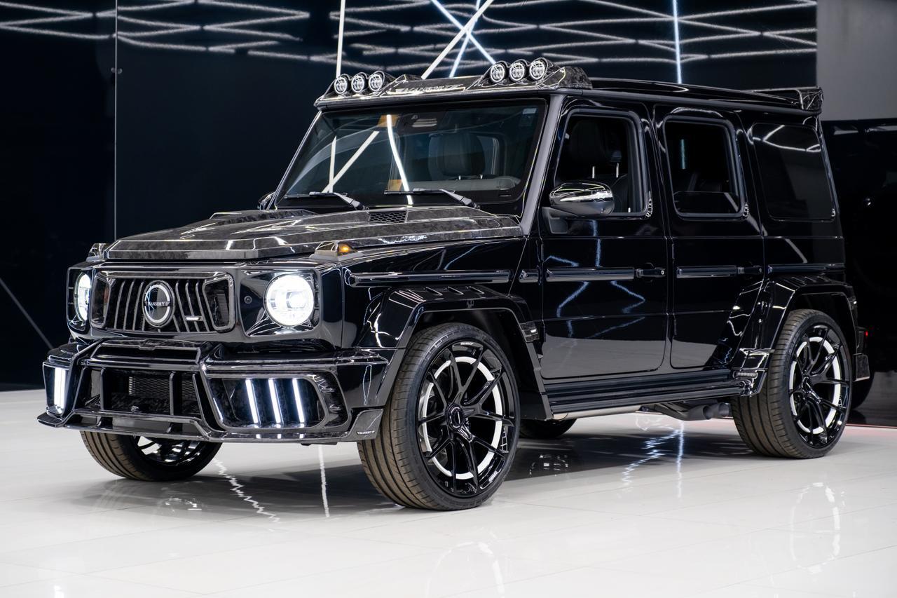 2026 Mercedes-Benz G-Class Mansory Miami FL