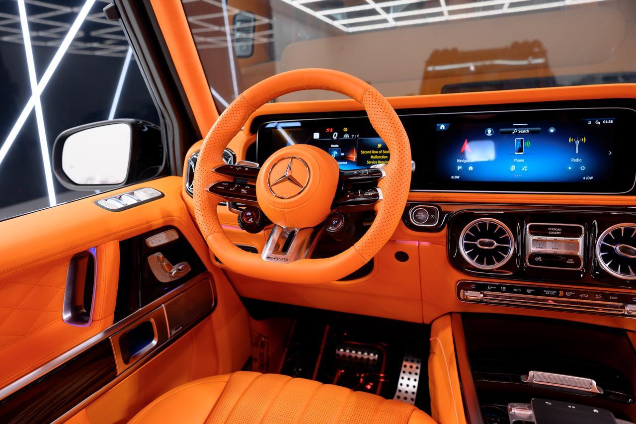 2026 Mercedes-Benz G-Class Mansory Miami FL