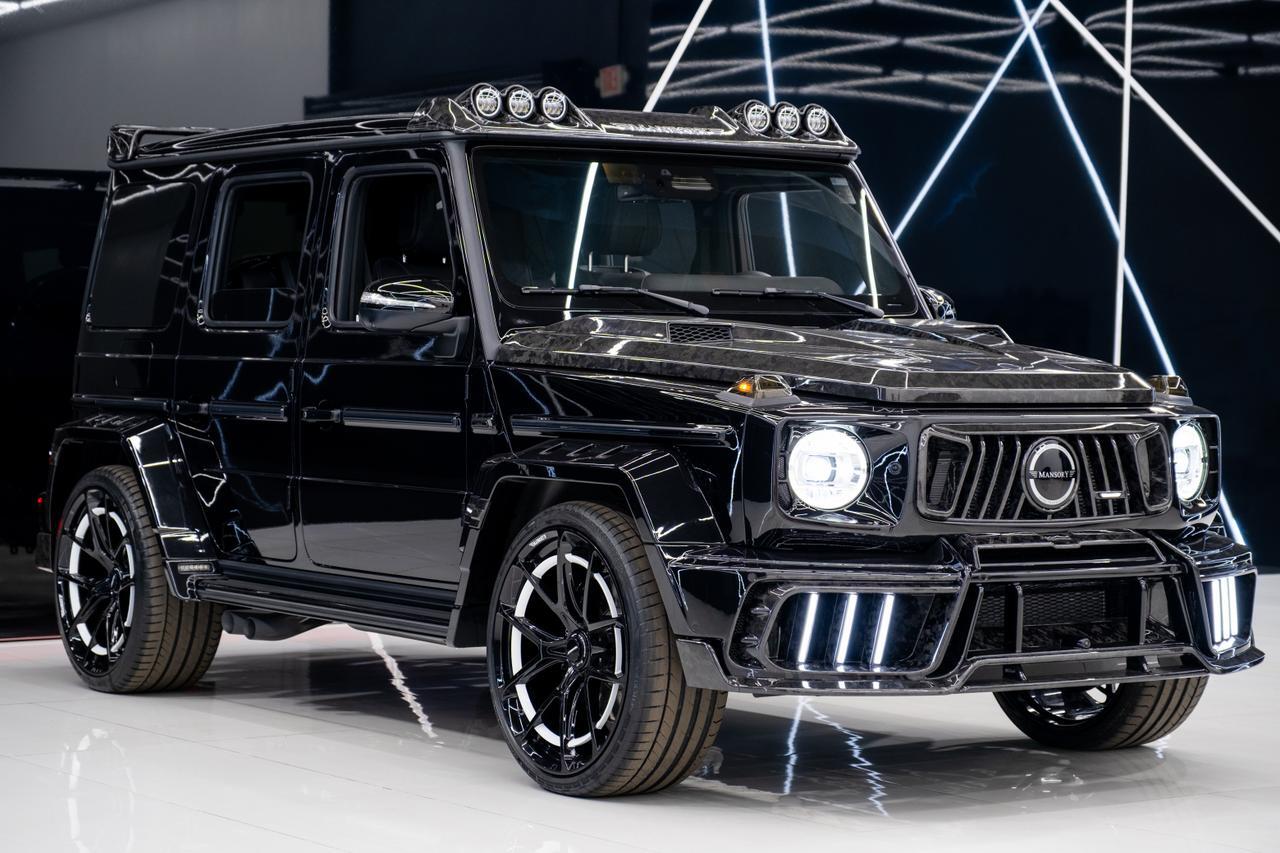 2026 Mercedes-Benz G-Class Mansory