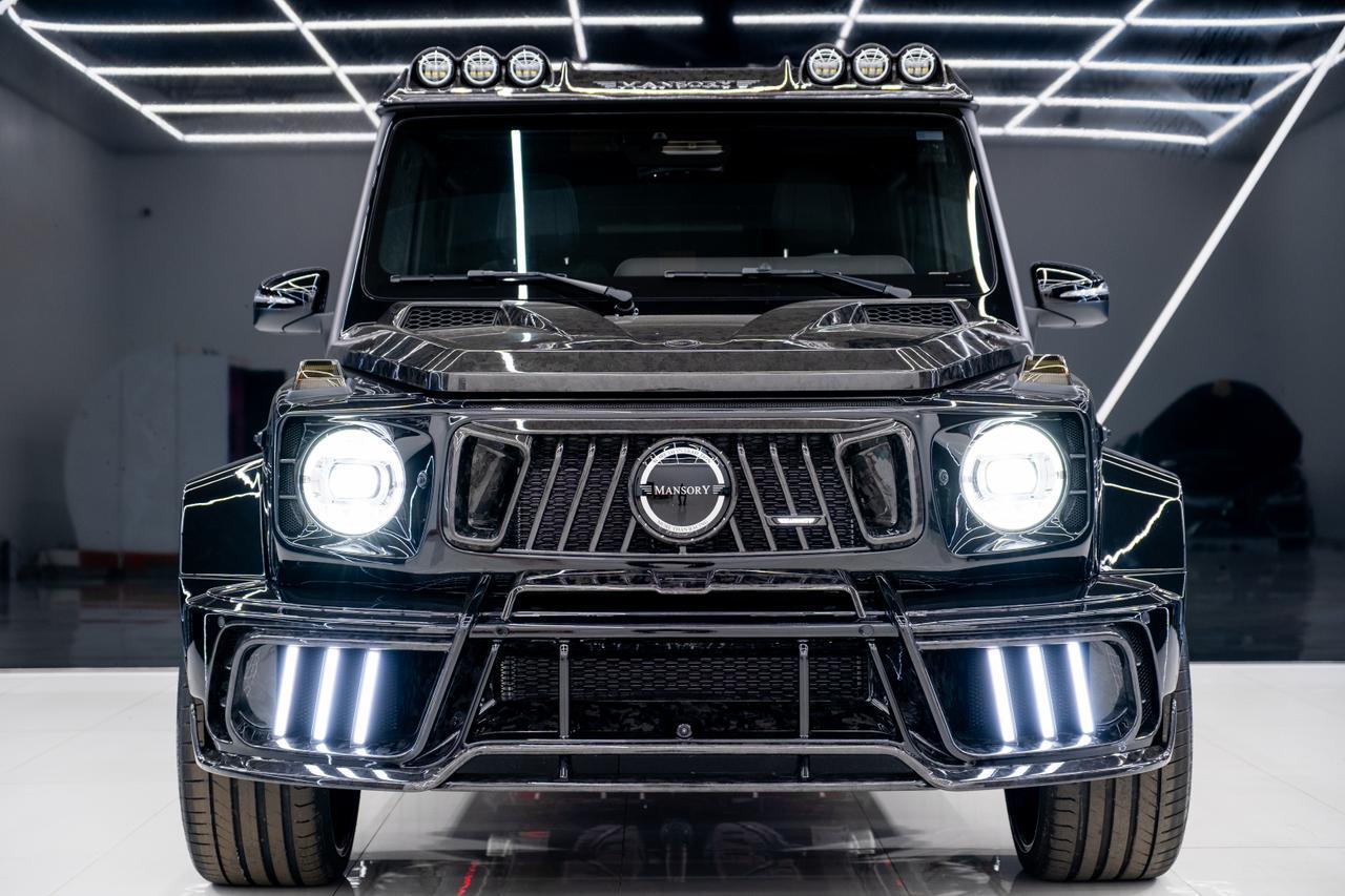 2026 Mercedes-Benz G-Class Mansory Miami FL