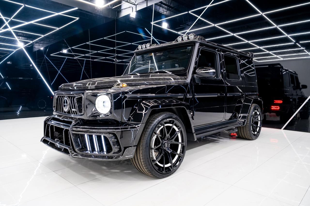 2026 Mercedes-Benz G-Class Mansory Miami FL