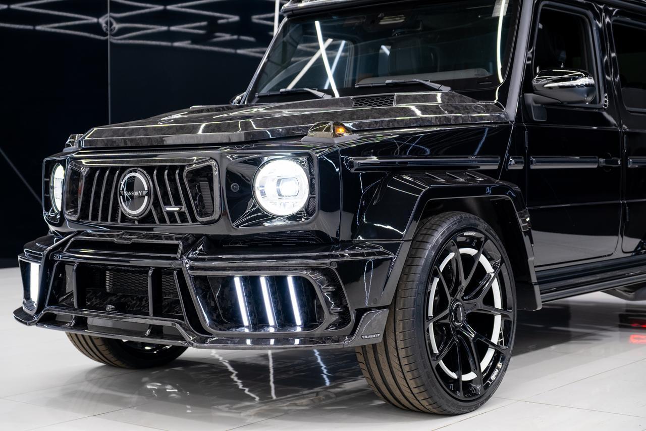 2026 Mercedes-Benz G-Class Mansory Miami FL