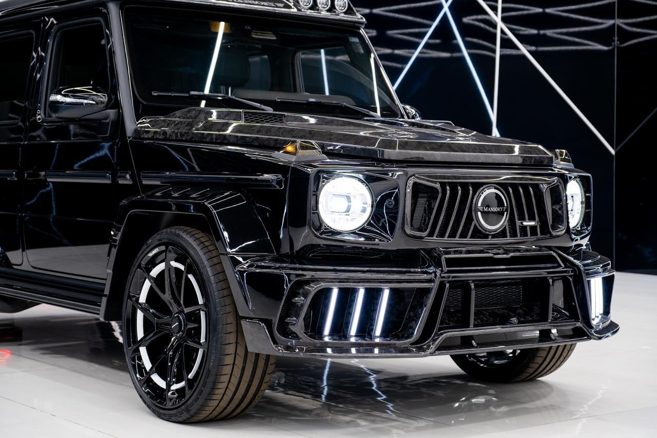 2026 Mercedes-Benz G-Class Mansory Miami FL