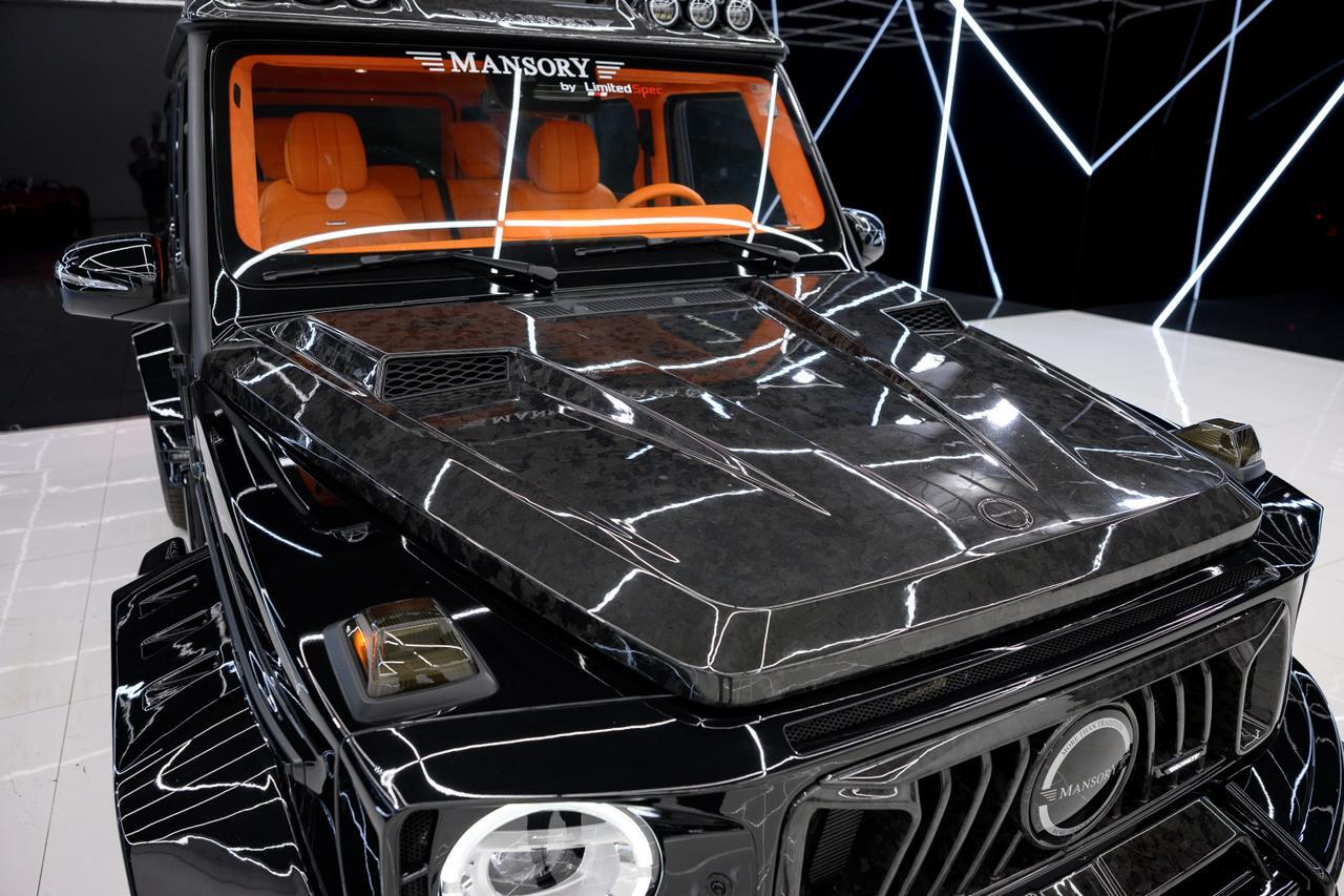 2026 Mercedes-Benz G-Class Mansory Miami FL