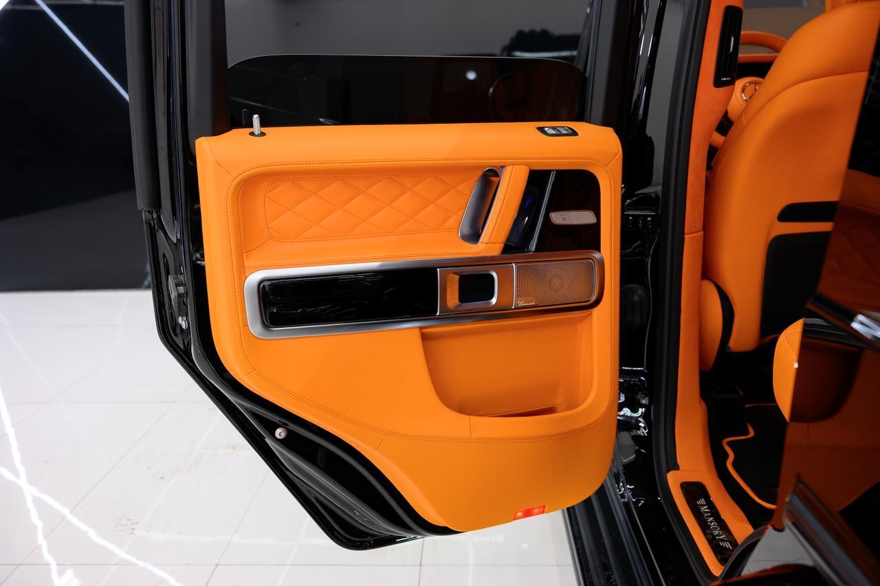 2026 Mercedes-Benz G-Class Mansory Miami FL