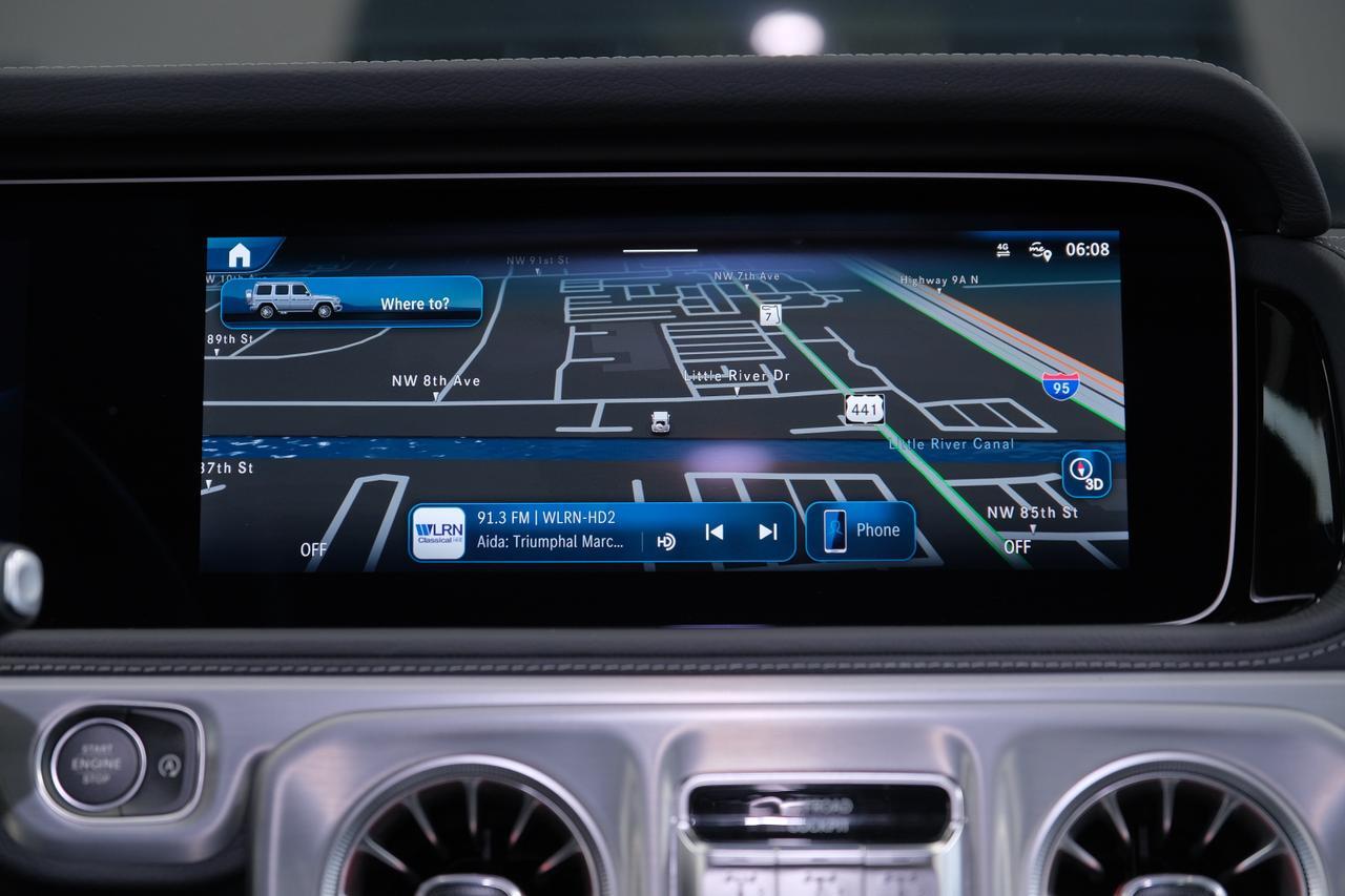 2026 Mercedes-Benz G-Class Mansory Miami FL