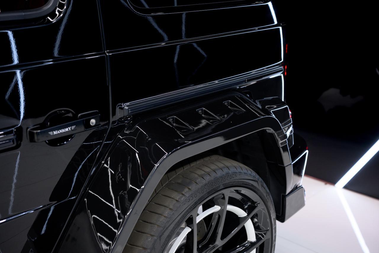 2026 Mercedes-Benz G-Class Mansory Miami FL