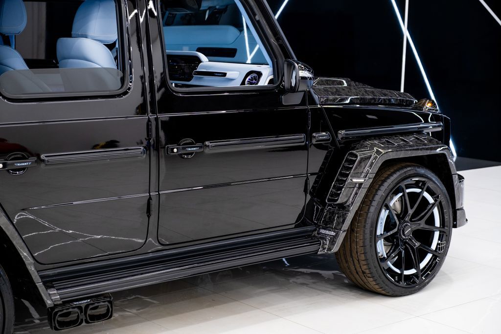 2026 Mercedes-Benz G-Class Mansory Miami FL