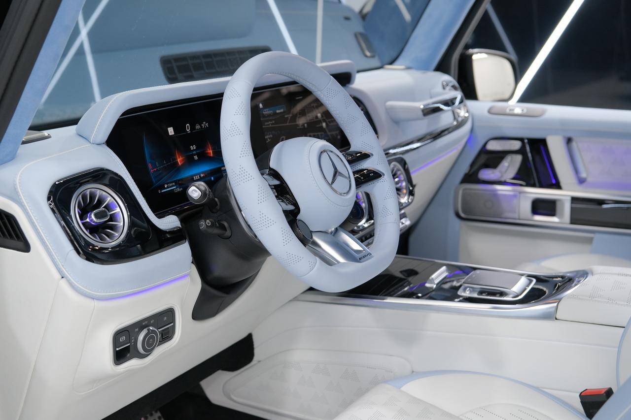 2026 Mercedes-Benz G-Class Mansory Miami FL