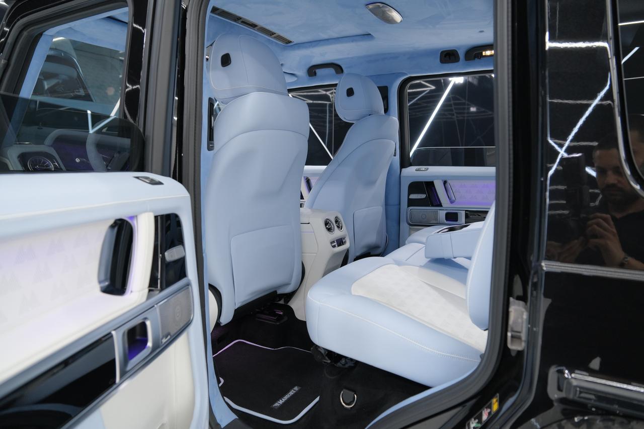 2026 Mercedes-Benz G-Class Mansory Miami FL