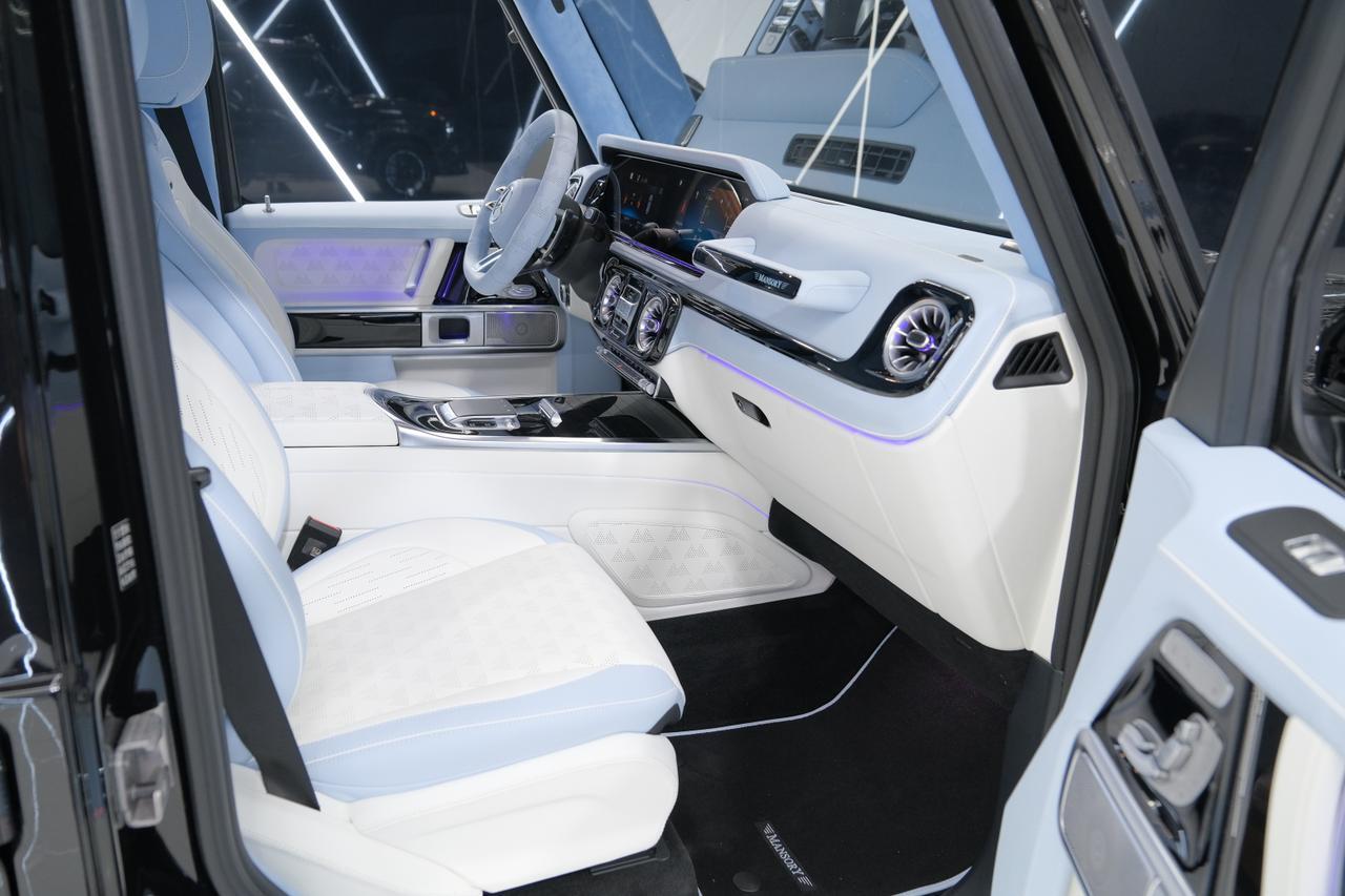 2026 Mercedes-Benz G-Class Mansory Miami FL