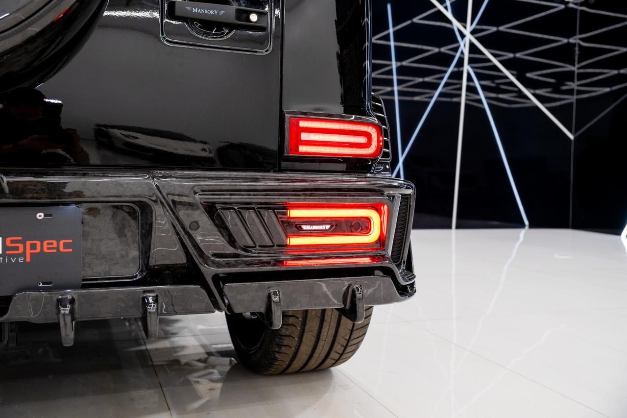 2026 Mercedes-Benz G-Class Mansory Miami FL