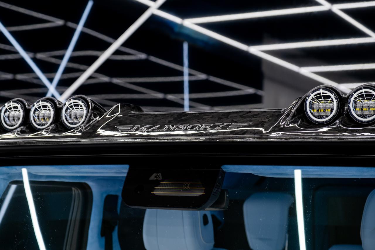 2026 Mercedes-Benz G-Class Mansory Miami FL