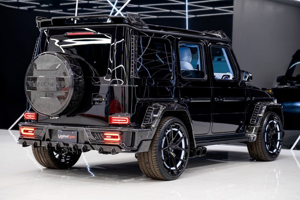 2026 Mercedes-Benz G-Class Mansory Miami FL