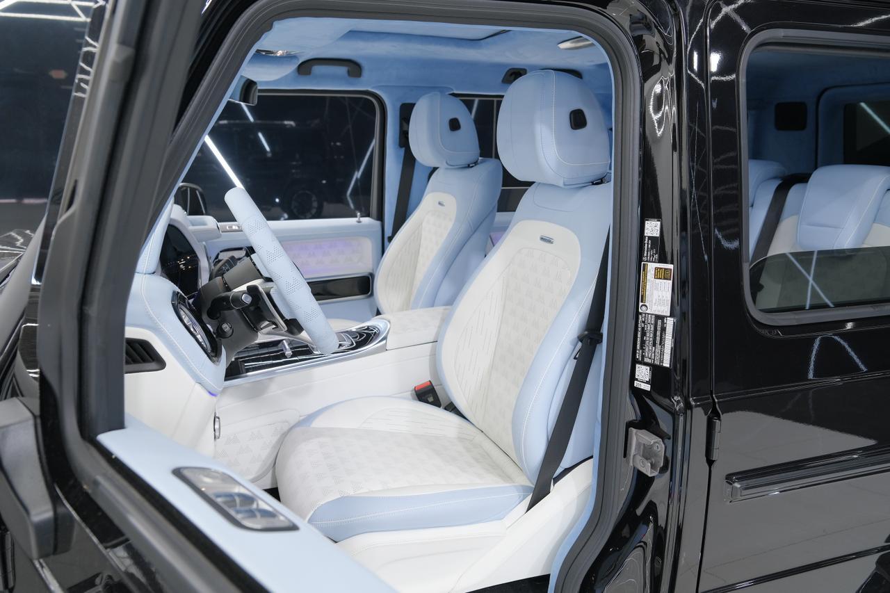 2026 Mercedes-Benz G-Class Mansory Miami FL